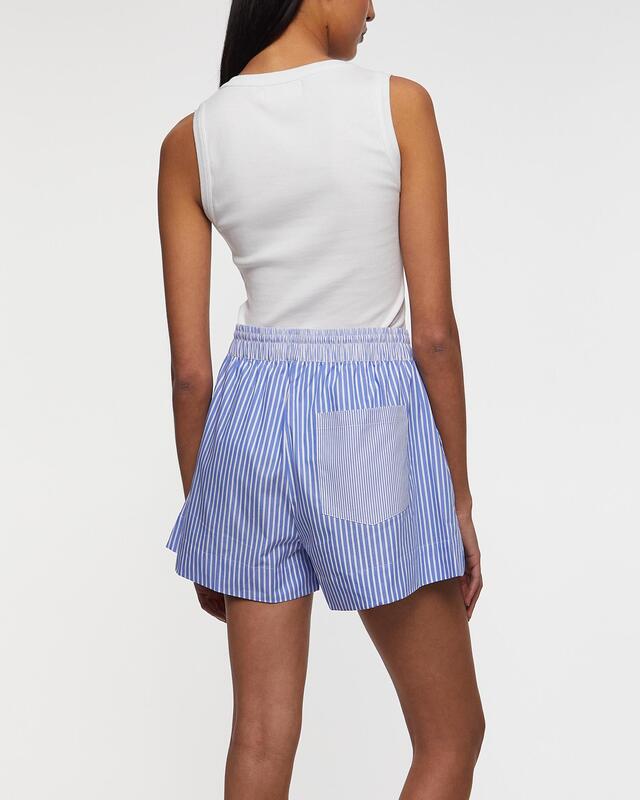 Dagmar Shorts Boxer Blue 42