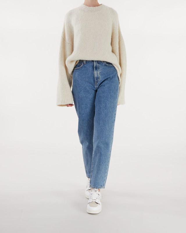 Goldsign The Peg Jean In Collier Indigo 30