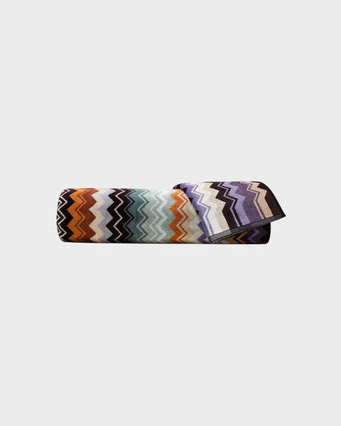 Giacomo Bathtowel 160 Lila/gul multicolor ONESIZE 1