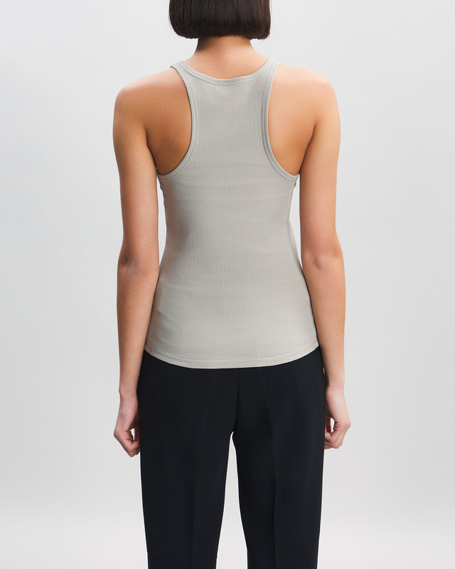 Filippa K Top Rib Tank Sage S