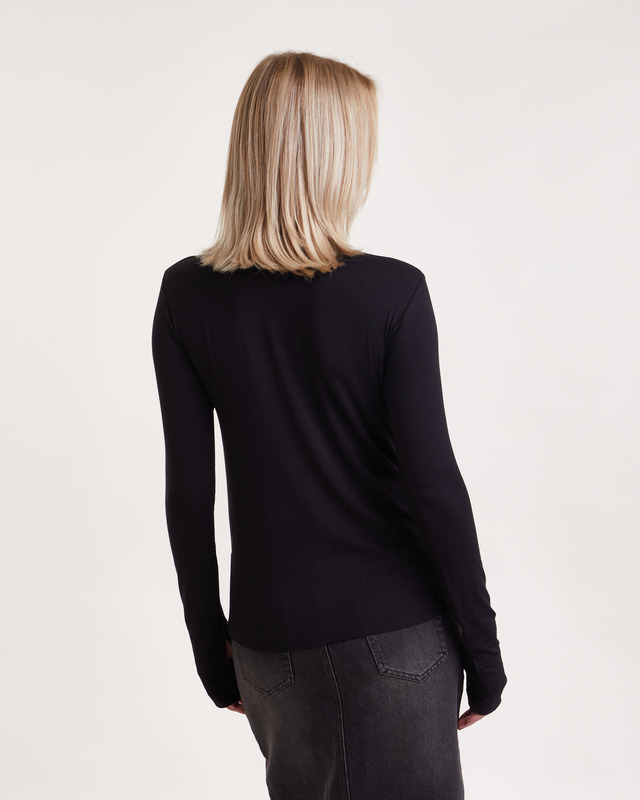 Wakakuu Icons Top Ella Turtleneck Black XL