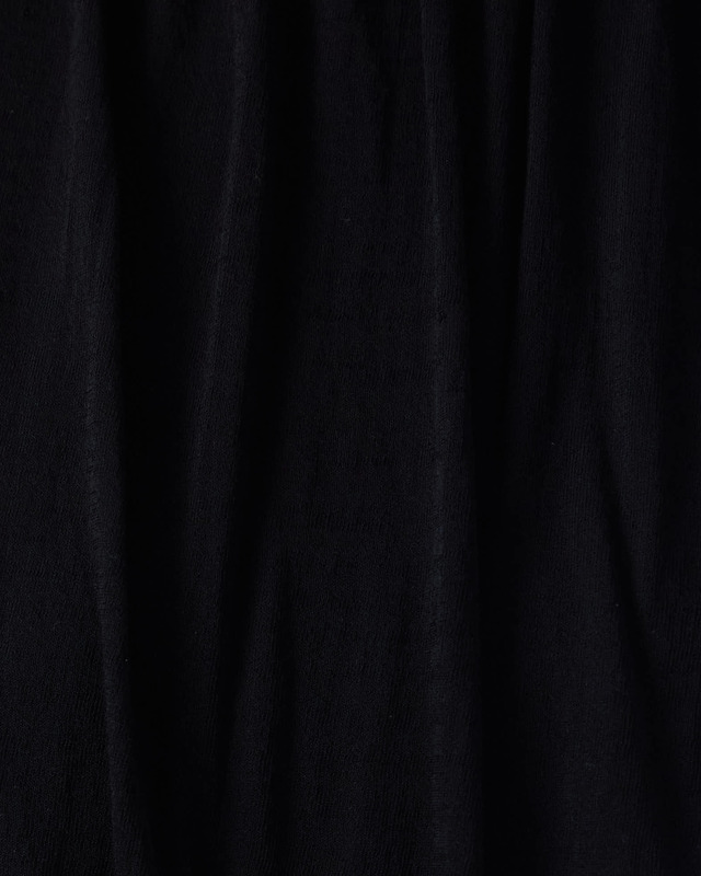 Dagmar Topp Draped Knit Svart S