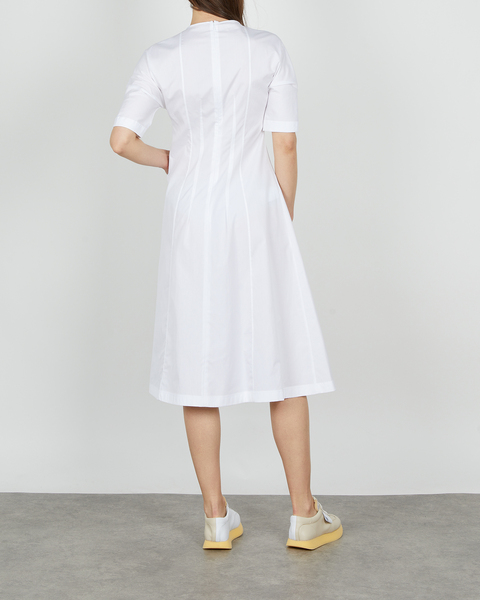 Dress M/S White 2
