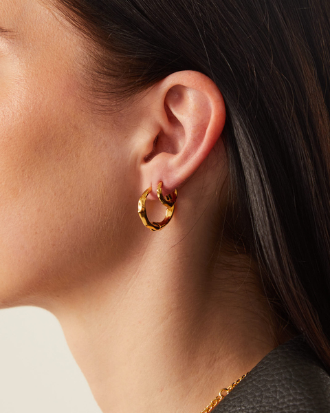 Hoops gold Gold ONESIZE 1