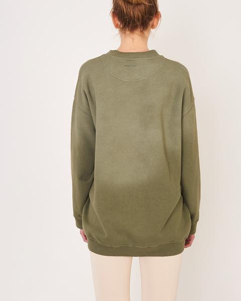 Sweater Cody Vintage Bing  Olivgrön 2