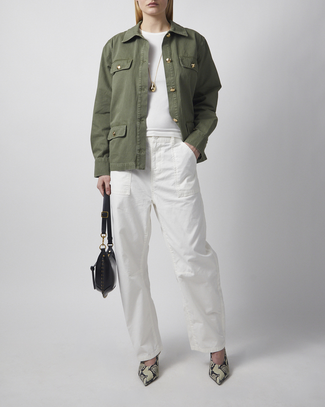 Anine Bing Jacket Corey Khaki green XS