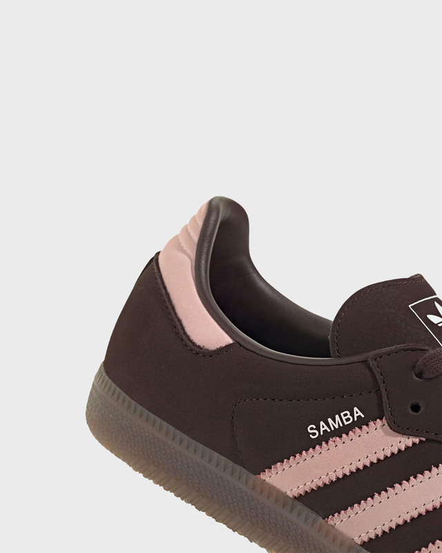 Adidas Sneakers Samba OG Brun  UK 7 (EUR 40 2/3)