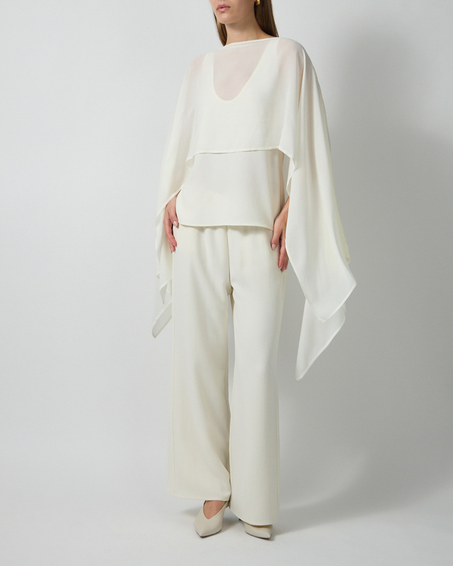 Wakakuu Icons Cape Ilse Sheer Cream ONESIZE