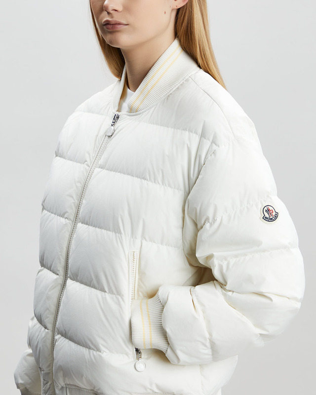 Moncler Jacka Argo Giubbotto Vit MONCLER 0 (XS)