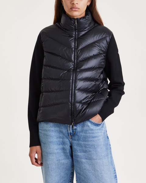 Cardigan Tricot Svart 1