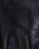 Ganni Jacket Future Coated Curved Sleeve Black 38
