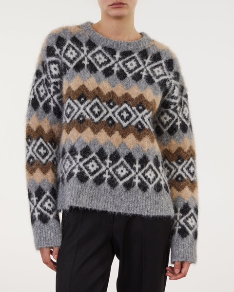Sweater Pernilla Brown 1