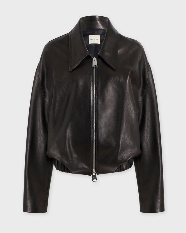 KHAITE Jacket Odin Black S