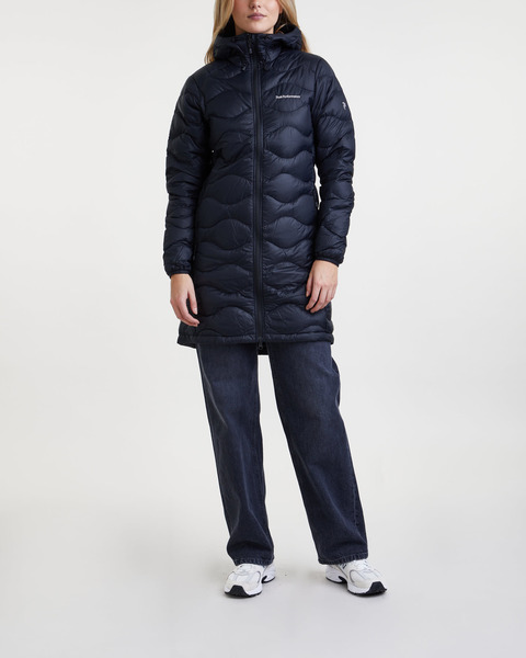Jacka W Helium Down Parka Svart 1