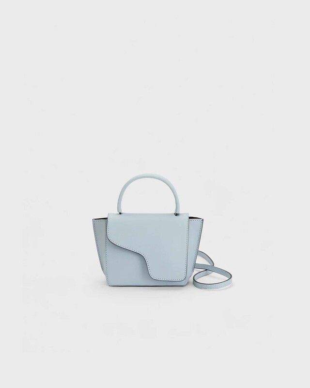 ATP Atelier Bag Montalcino Pastel Blue Vacchetta Light blue ONESIZE