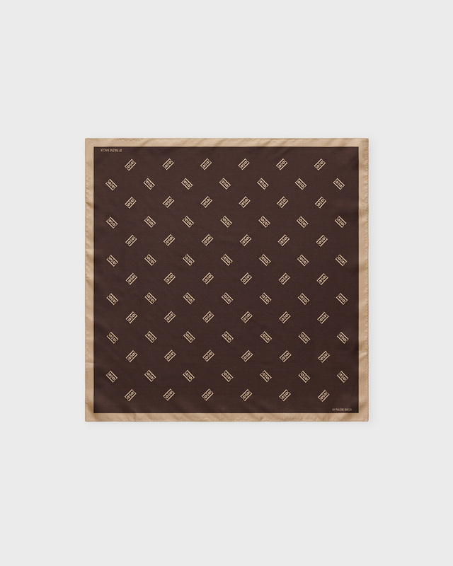 By Malene Birger Scarf Monnis Beige ONESIZE