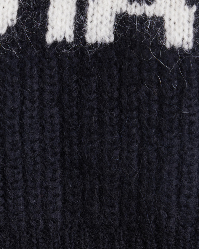 Rotate Tröja Firm Knit Jumper Svart 36