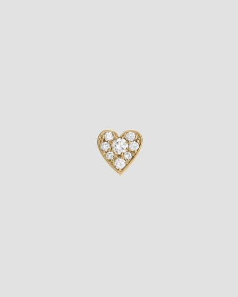 Earring Petite Coeur Gold ONESIZE 1