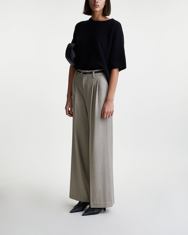 Filippa K Topp Yak Svart M