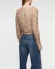 Acne Studios Kofta Fluffy Cropped Beige XS
