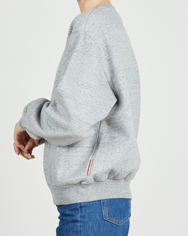 acne sweatshirt grey