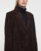 Vince Blazer Suede Chocolate US 6 (EUR 38)