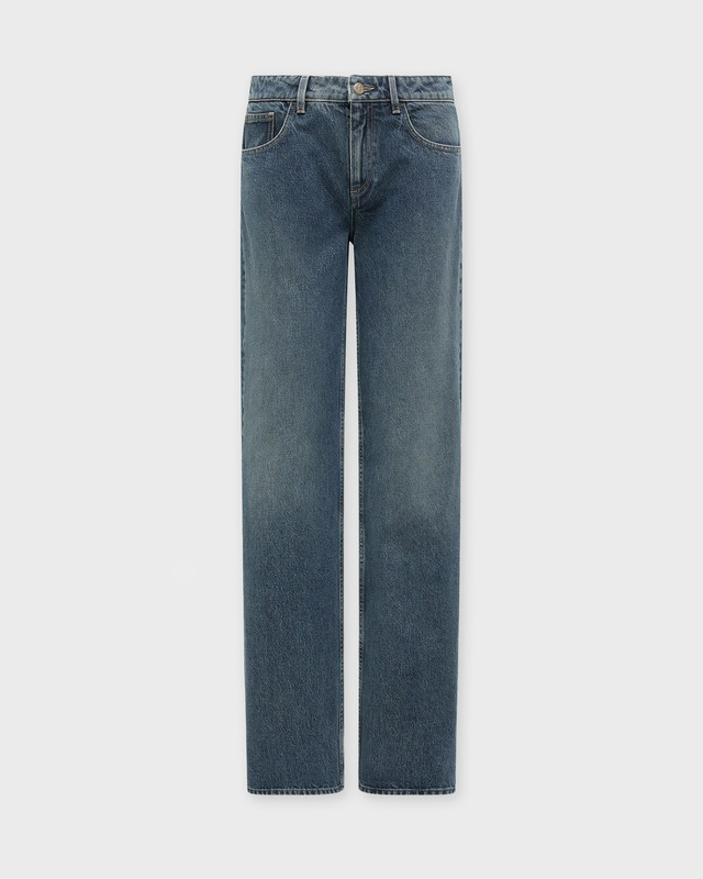 Moncler Jeans Straight Leg Bleached  Navy IT 46 (EUR 40)