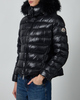 Moncler Jacka Down Badyeffe Black MONCLER 2 (M)
