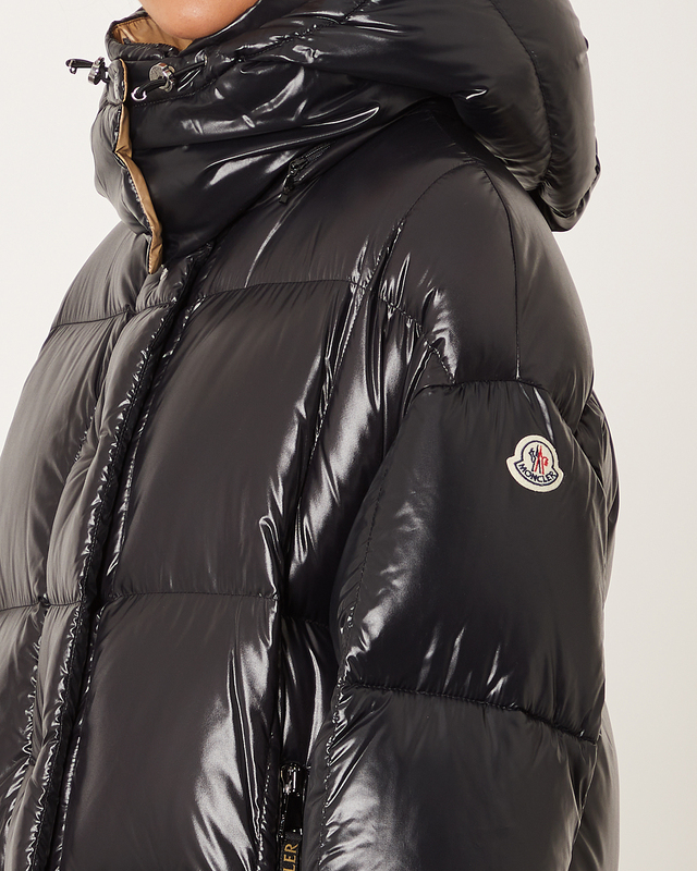 black moncler jacket