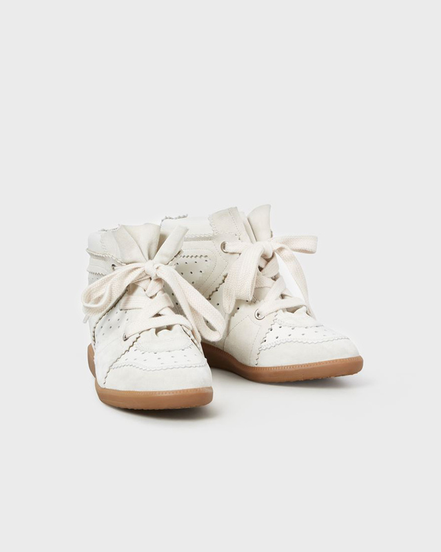 Isabel Marant Sneakers Bobby Chalk EUR 37