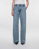 ANINE BING Jeans Briley Capri Blue Blå 30