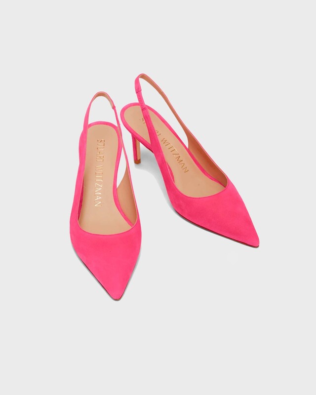 Stuart Weitzman Sling Pumps Stuart 75 Rosa EUR 40