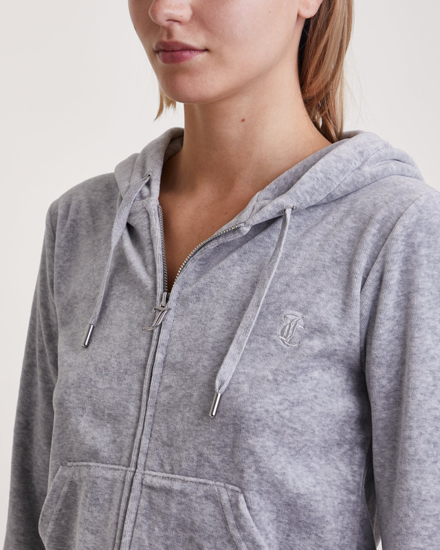 Juicy Couture Hoodie Robertson Classic Grå XS
