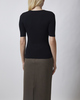 ROTATE  T-skjorte Short Sleeve Black XS