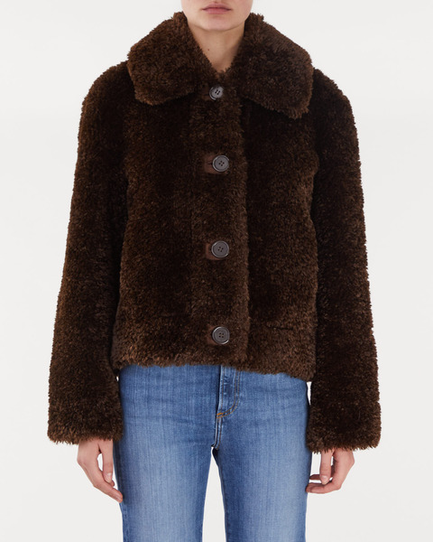 Jacket Melina Dark brown 1