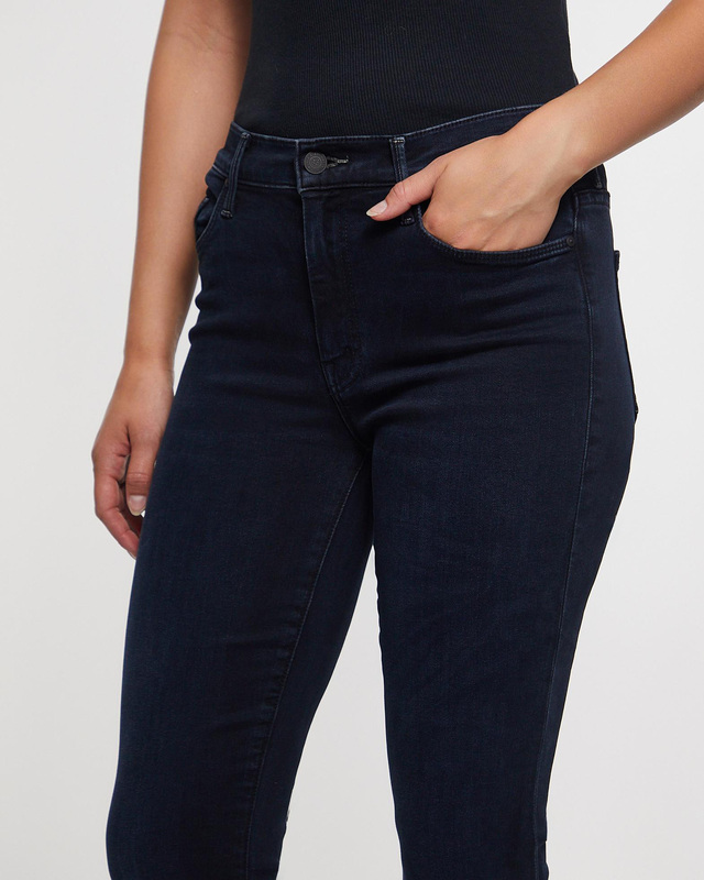 Mother Denim Jeans The Weekender Midnight 29