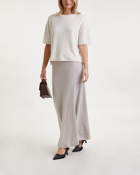 Skirt Dolly Cashmere Stone 1
