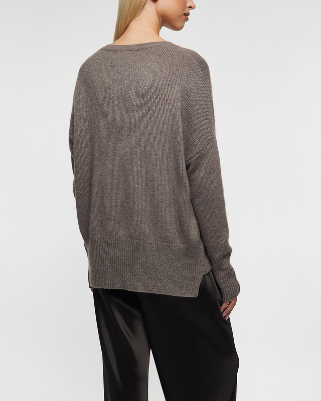 LISA YANG Sweater Mila Cashmere Brun 0 (XS-S)