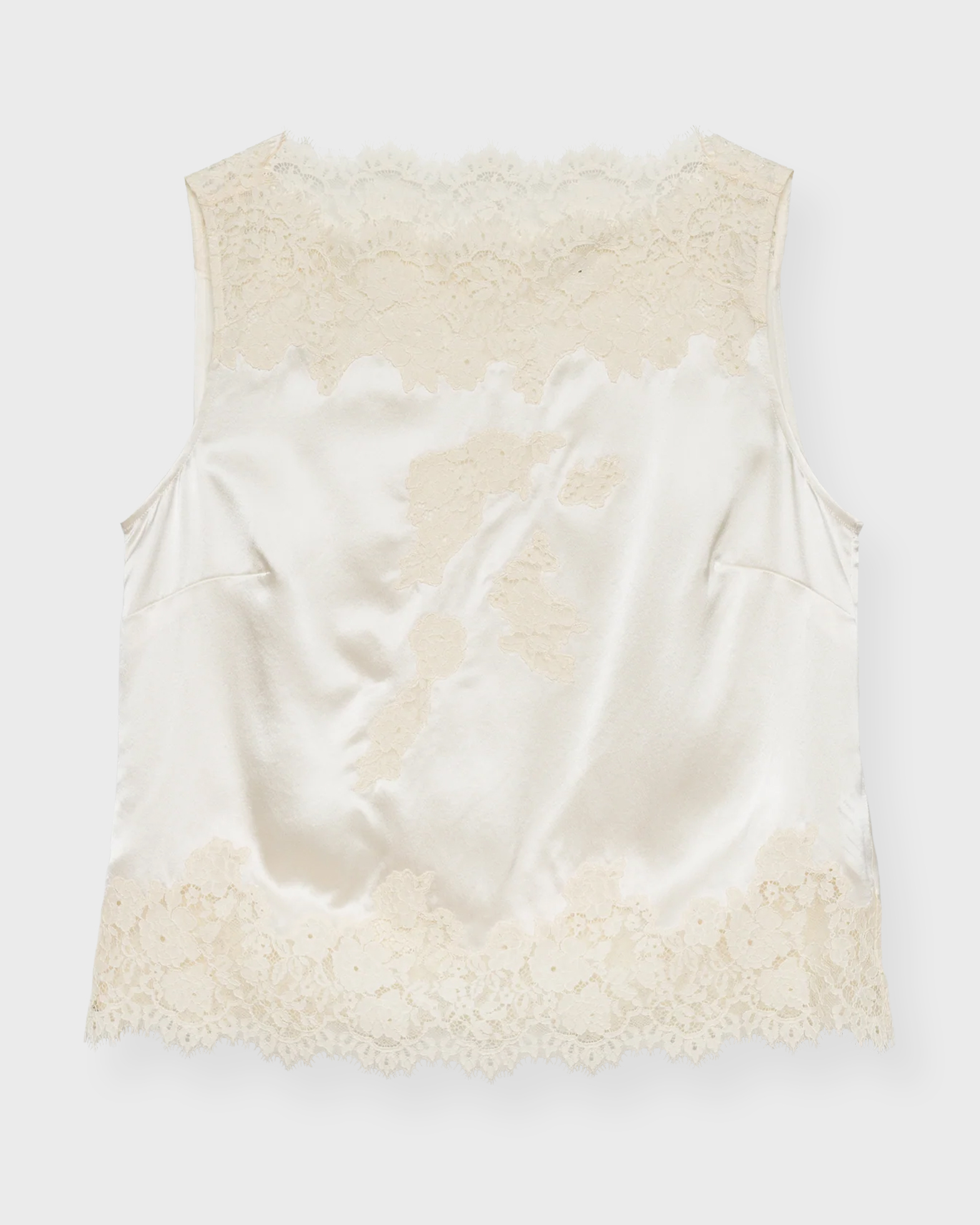 DÔEN VIVIANE TOP vit White L