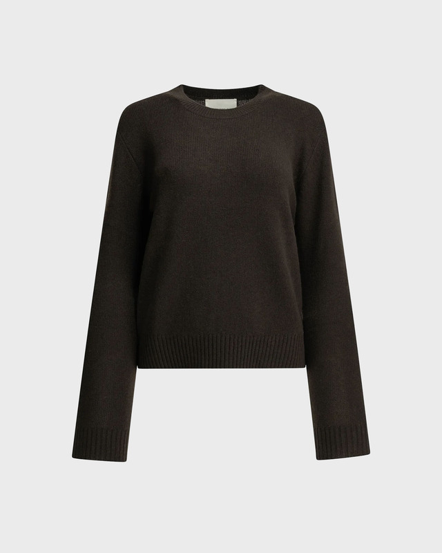 LISA YANG Genser Mable Dark Green 1 (S-M)