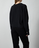 Sportmax Bluse Loose-Fit Pure Silk Black IT 44 (EUR M-L)