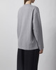 Jil Sander T-Shirt CN LS PNT Light Grey S