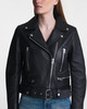 Acne Studios Jacka FN-WN-LEAT000119 Black 40