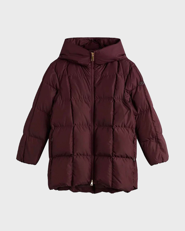Moncler Jacket Darbon Burgundy  MONCLER 2 (M)