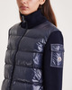 Moncler Cardigan Tricot Navy S