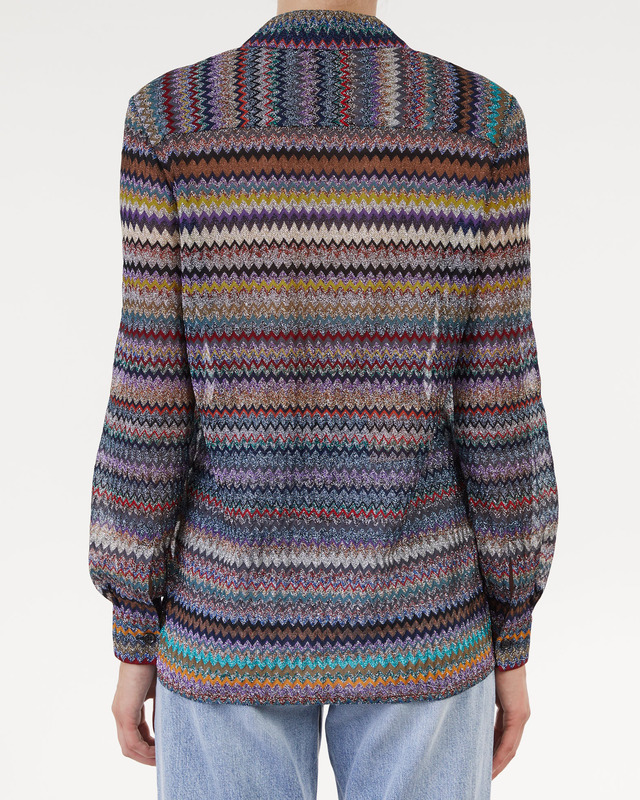 Missoni Skjorta Långärmad Multicolor IT 38 (EUR 34)