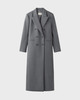 Almada Kavaj Margot Long Tailored Grey M