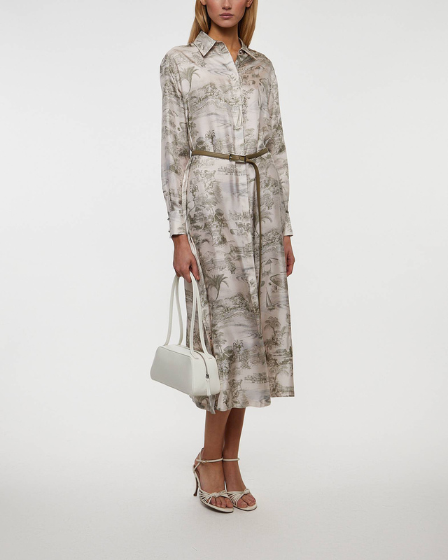 Max Mara Studio Dress Svelto Ljusgrå IT 46 (EUR 40)
