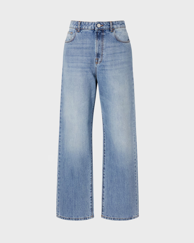RÓHE Jeans Bruun Signature Baggy Denim Washed Blue 36