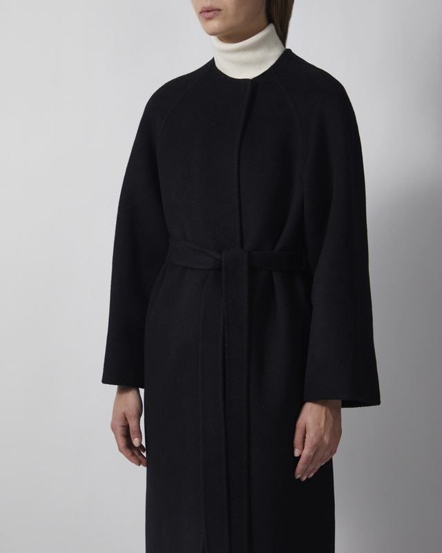 Wakakuu Icons Frakke Alix Wool Black M